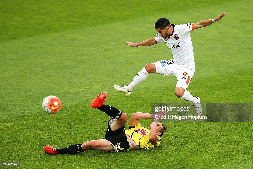 A-League Rd 14 - Wellington v Brisbane