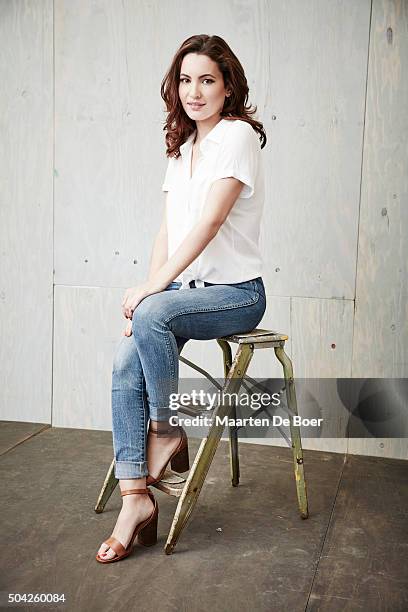 Ivana Baquero of A+E Network's MTV - 'The Shannara Chronicles' poses in the Getty Images Portrait Studio at the 2016 Winter Television Critics...