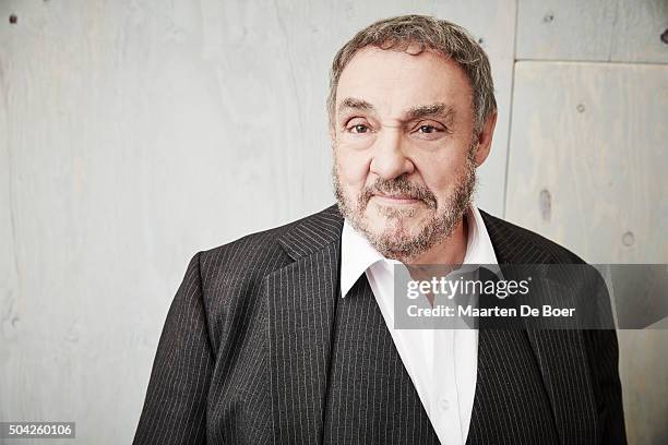 John Rhys-Davies of A+E Network's MTV - 'The Shannara Chronicles' poses in the Getty Images Portrait Studio at the 2016 Winter Television Critics...