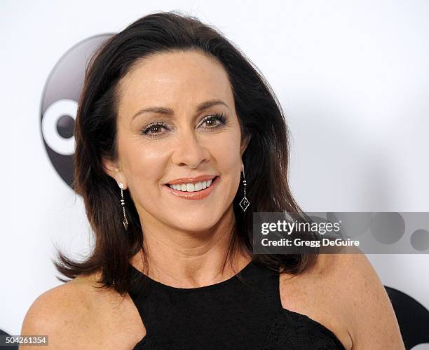 Actress Patricia Heaton arrives at the 2016 Winter TCA Tour - Disney/ABC at Langham Hotel on January 9, 2016 in Pasadena, California.