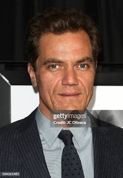 Actor Michael Shannon attends The 40th Annual Los Angeles Film Critics Association Awards at InterContinental Hotel on January 9, 2016 in Century...