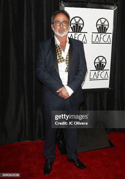 Colin Gibson attends The 40th Annual Los Angeles Film Critics Association Awards at InterContinental Hotel on January 9, 2016 in Century City,...