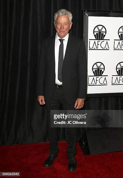 John Seale attends The 40th Annual Los Angeles Film Critics Association Awards at InterContinental Hotel on January 9, 2016 in Century City,...