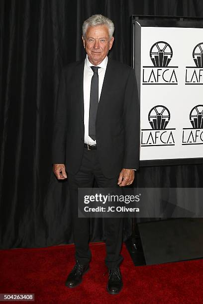 John Seale attends The 40th Annual Los Angeles Film Critics Association Awards at InterContinental Hotel on January 9, 2016 in Century City,...