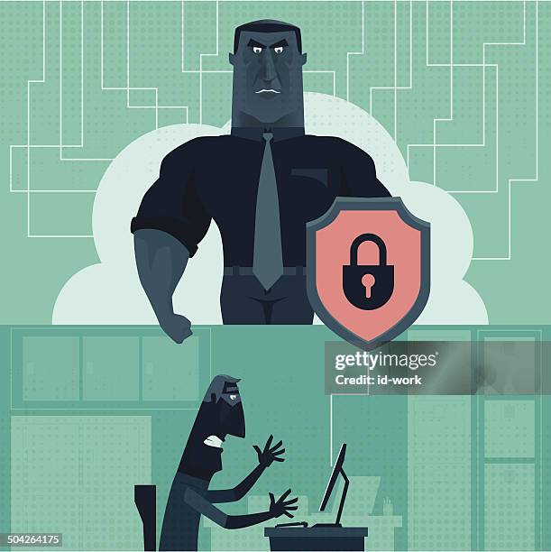 866 Password Security Cartoon Stock Photos, High-Res Pictures, and ...