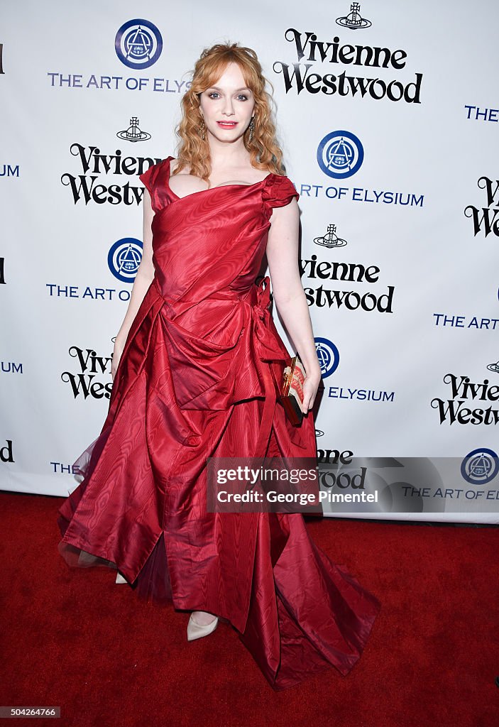 Art Of Elysium's 9th Annual Heaven Gala - Arrivals