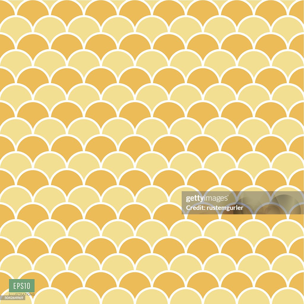 Fish Scale Pattern High-Res Vector Graphic - Getty Images