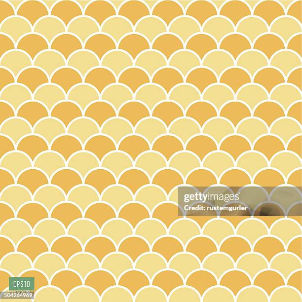 fish scale pattern - lizard scales pattern stock illustrations