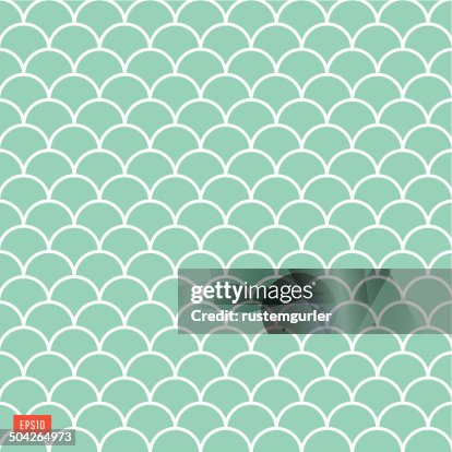 Fish Scale Css Pattern Fish Scale Pattern High-Res Vector Graphic - Getty Images