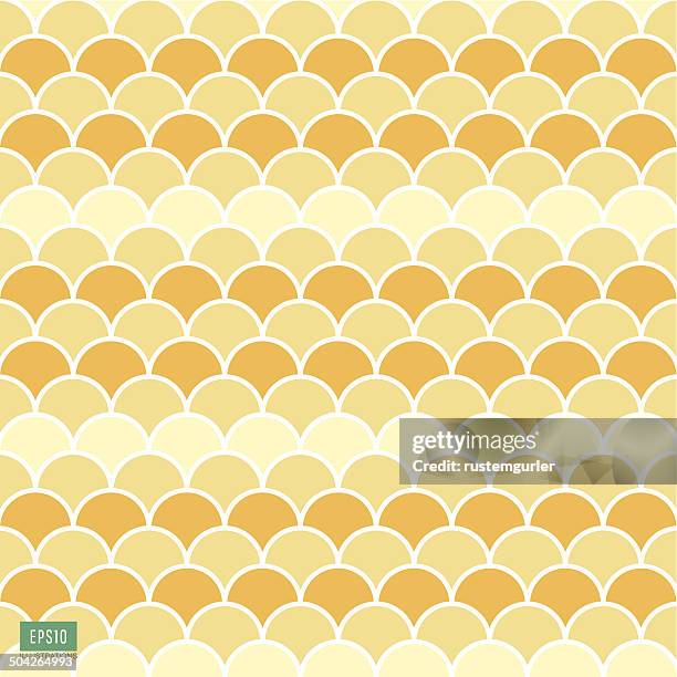 fish scale pattern - lizard scales pattern stock illustrations