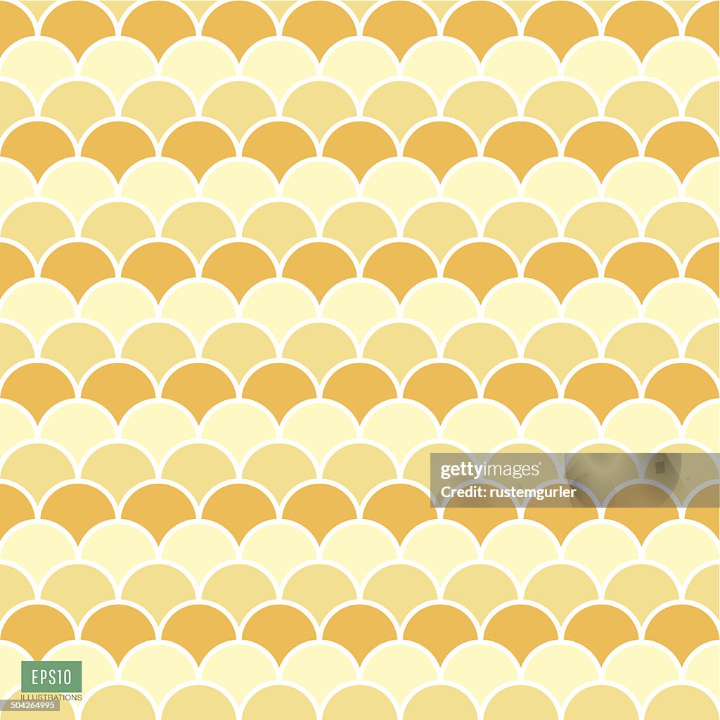 Fish Scale Css Pattern Fish Scale Pattern High-Res Vector Graphic - Getty Images