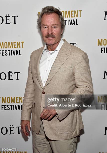 Actor John Savage attends Moet & Chandon Celebrates 25 Years at the Golden Globes on January 8, 2016 in West Hollywood, California.