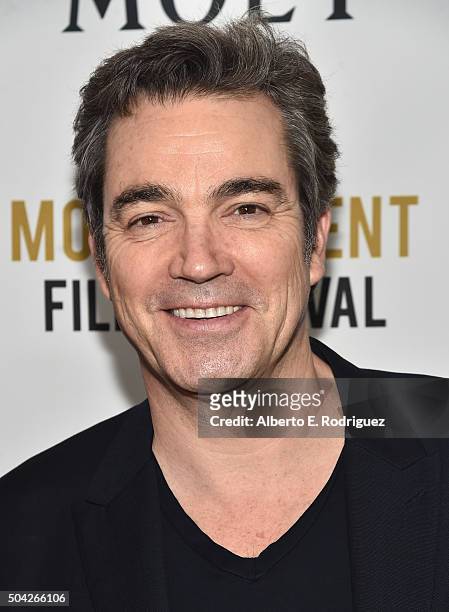 Actor Jon Tenney attends Moet & Chandon Celebrates 25 Years at the Golden Globes on January 8, 2016 in West Hollywood, California.