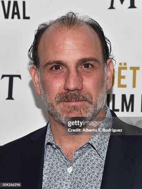 Actor Nick Sandow attends Moet & Chandon Celebrates 25 Years at the Golden Globes on January 8, 2016 in West Hollywood, California.