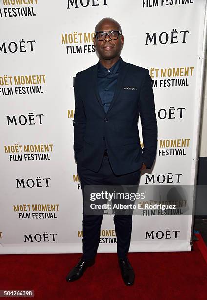 Agent Ryan Tarpley attends Moet & Chandon Celebrates 25 Years at the Golden Globes on January 8, 2016 in West Hollywood, California.