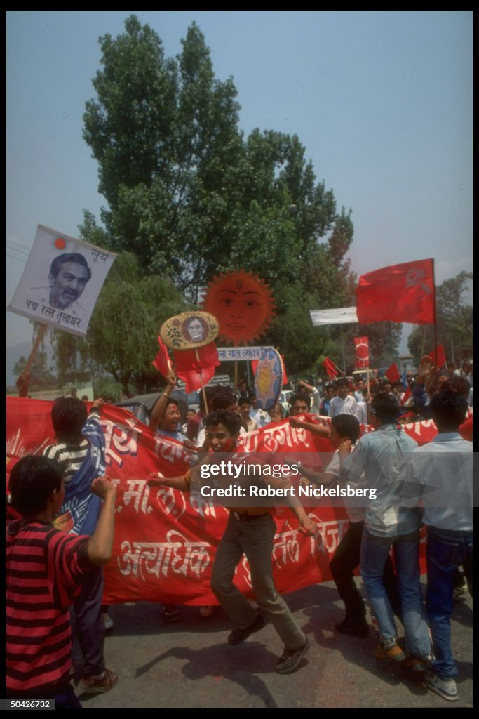 Communist Party of Nepal (United Marxist