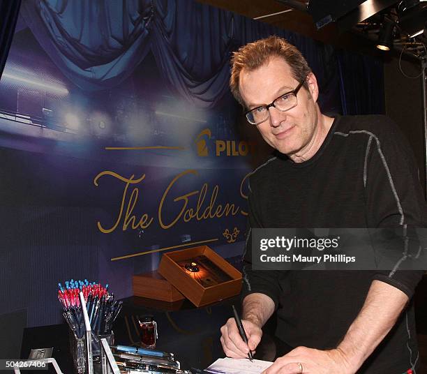 Jack Coleman attends GBK & Pilot Pen Golden Globes 2016 Luxury Lounge - Day 2 at W Hollywood on January 9, 2016 in Hollywood, California.