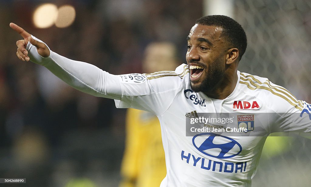 Olympique Lyonnais v Troyes ESTAC - Ligue 1