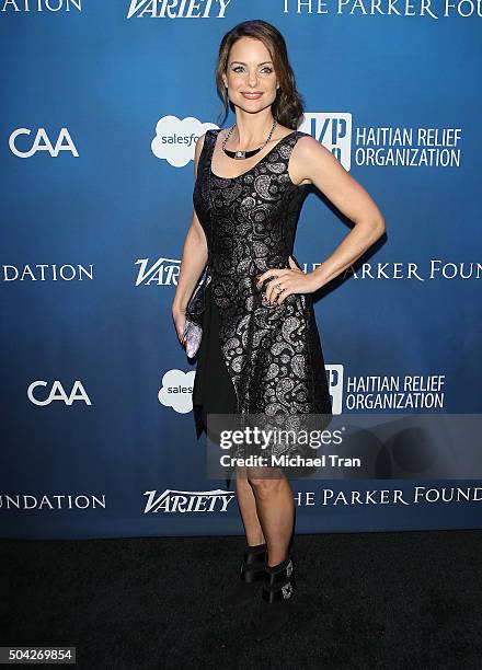 Kimberly Williams-Paisley arrives at the 5th Annual Sean Penn & Friends "HELP HAITI HOME" gala benefiting J/P Haitian Relief Organization held at...