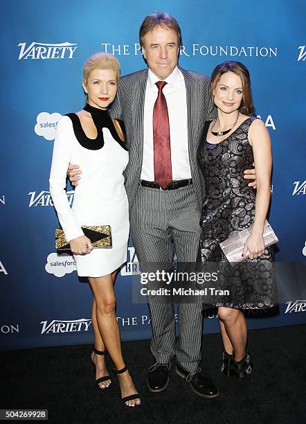 Kevin Nealon, Susan Yeagley and Kimberly Williams-Paisley arrive at the 5th Annual Sean Penn & Friends "HELP HAITI HOME" gala benefiting J/P Haitian...