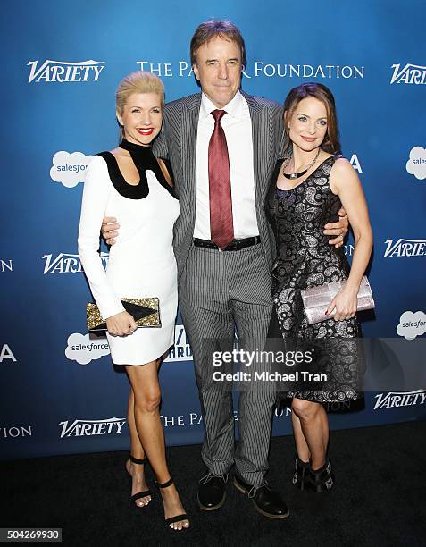 Kevin Nealon, Susan Yeagley and Kimberly Williams-Paisley arrive at the 5th Annual Sean Penn & Friends "HELP HAITI HOME" gala benefiting J/P Haitian...