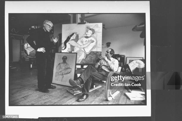 Philip Roth Drawing 371 Philip Roth Photos & High Res Pictures - Getty Images