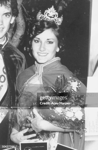 Photo of homecoming queen Tracy Paules, a victim of the serial murders of students on the Univ. Of FL campus.