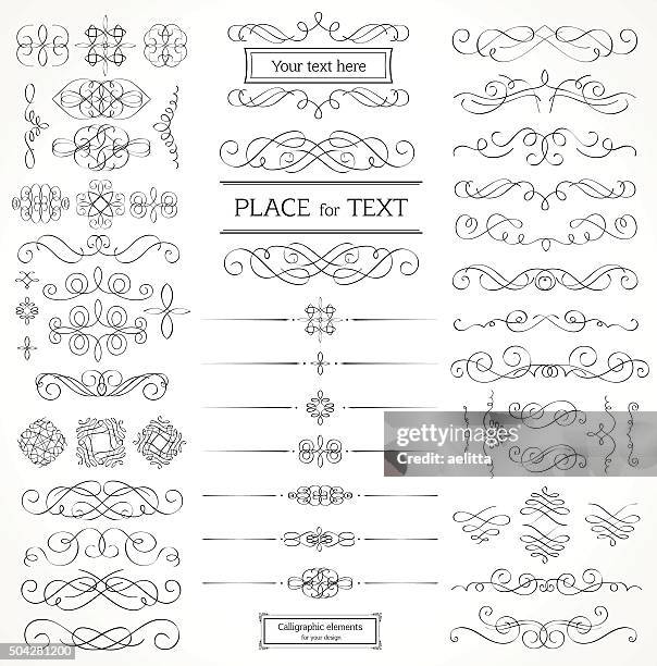 design elements - memorial plaque stock illustrations