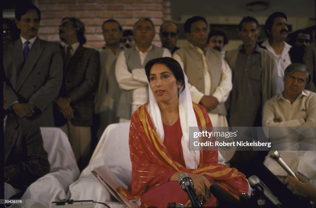 Benazir Bhutto