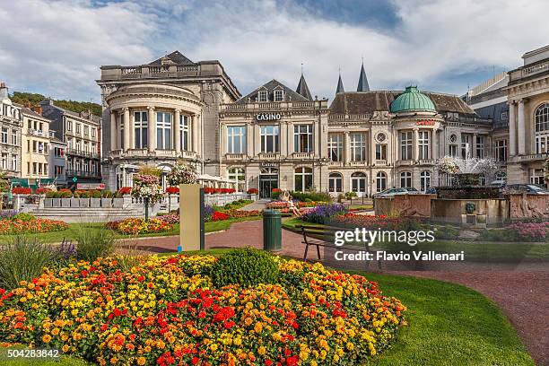spa - casino, belgium - spa belgien bildbanksfoton och bilder