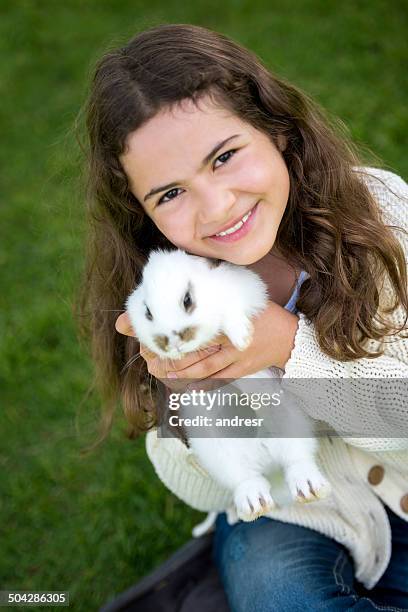 Howling Rabbits Girls Common Rabbit Photos and Premium High Res Pictures - Getty Images