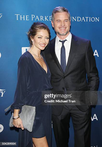 Rebecca Dane and Eric Dane arrive at the 5th Annual Sean Penn & Friends "HELP HAITI HOME" gala benefiting J/P Haitian Relief Organization held at...