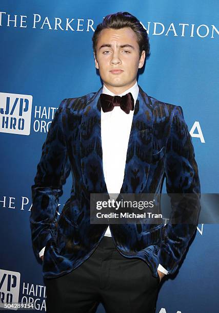 Brandon Thomas Lee arrives at the 5th Annual Sean Penn & Friends "HELP HAITI HOME" gala benefiting J/P Haitian Relief Organization held at Montage...