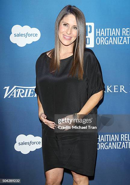 Soleil Moon Frye arrives at the 5th Annual Sean Penn & Friends "HELP HAITI HOME" gala benefiting J/P Haitian Relief Organization held at Montage...