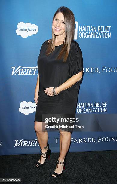 Soleil Moon Frye arrives at the 5th Annual Sean Penn & Friends "HELP HAITI HOME" gala benefiting J/P Haitian Relief Organization held at Montage...