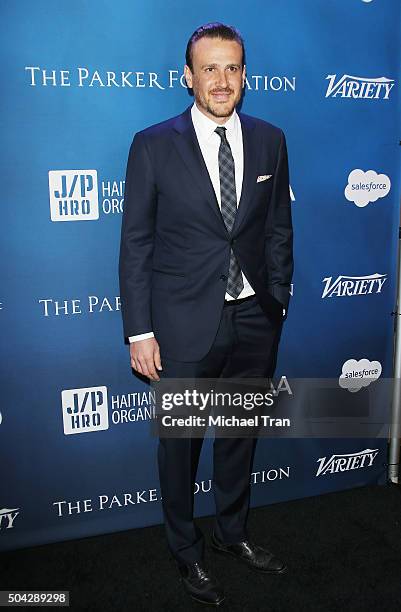 Jason Segel arrives at the 5th Annual Sean Penn & Friends "HELP HAITI HOME" gala benefiting J/P Haitian Relief Organization held at Montage Hotel on...