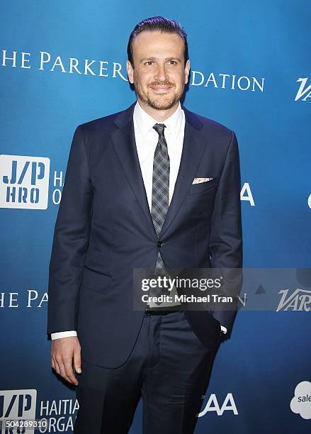 Jason Segel arrives at the 5th Annual Sean Penn & Friends "HELP HAITI HOME" gala benefiting J/P Haitian Relief Organization held at Montage Hotel on...