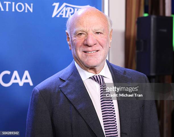 Barry Diller arrives at the 5th Annual Sean Penn & Friends "HELP HAITI HOME" gala benefiting J/P Haitian Relief Organization held at Montage Hotel on...