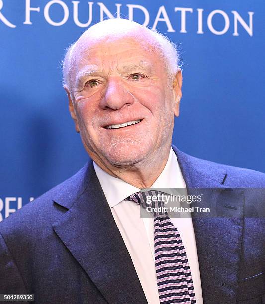 Barry Diller arrives at the 5th Annual Sean Penn & Friends "HELP HAITI HOME" gala benefiting J/P Haitian Relief Organization held at Montage Hotel on...