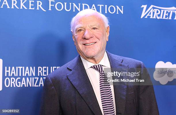 Barry Diller arrives at the 5th Annual Sean Penn & Friends "HELP HAITI HOME" gala benefiting J/P Haitian Relief Organization held at Montage Hotel on...