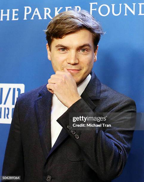 Emile Hirsch arrives at the 5th Annual Sean Penn & Friends "HELP HAITI HOME" gala benefiting J/P Haitian Relief Organization held at Montage Hotel on...