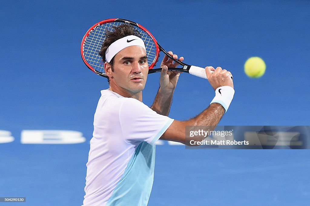 2016 Brisbane International - Day 8