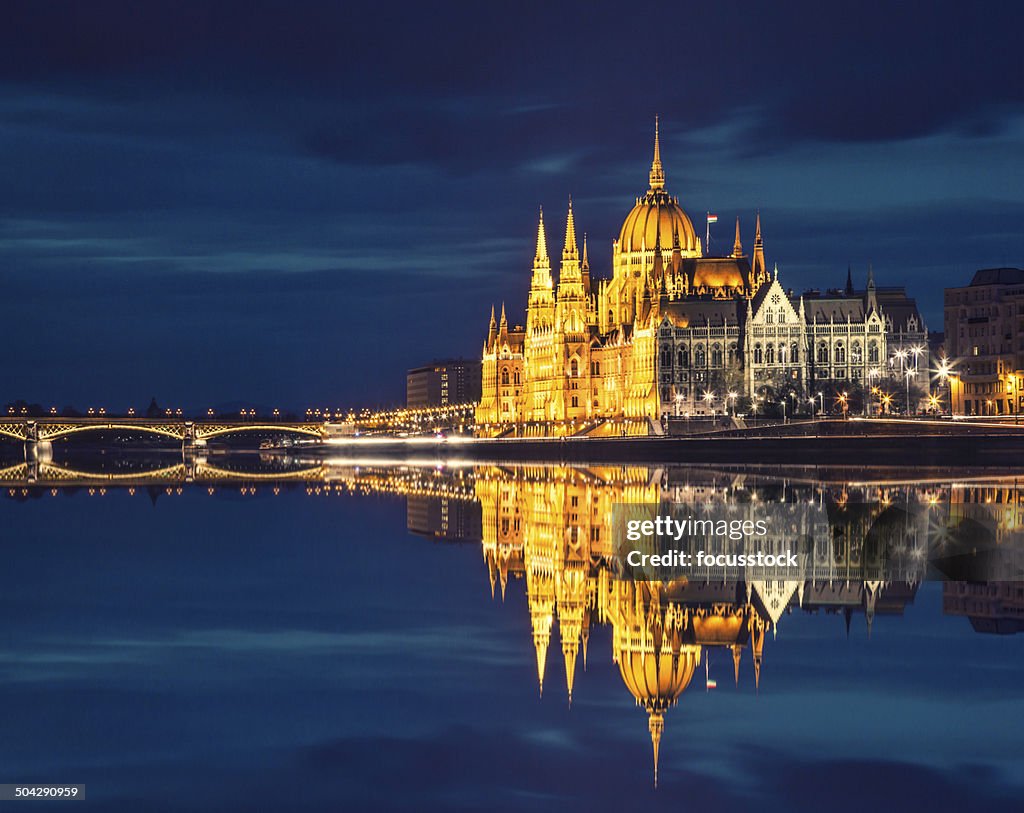 Hungarian parliament