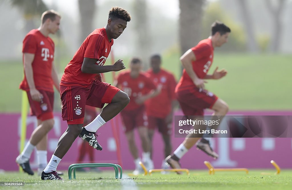 FC Bayern Muenchen - Doha Training Camp Day 5