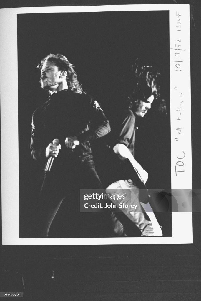 John Marshall;James Hetfield