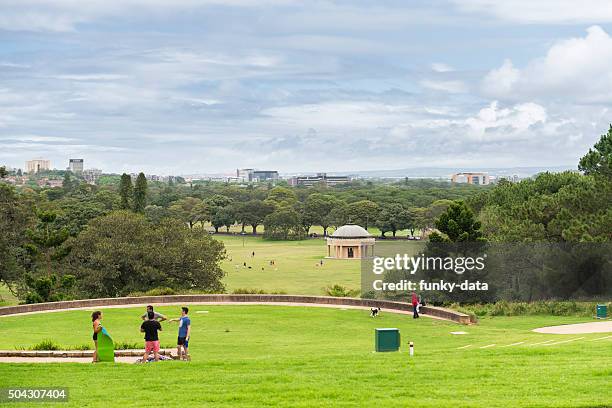 centennial park sydney - paddington sydney stockfoto's en -beelden