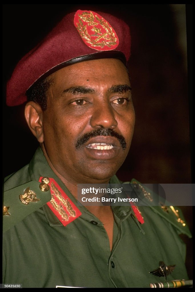 Omar Al Bashir