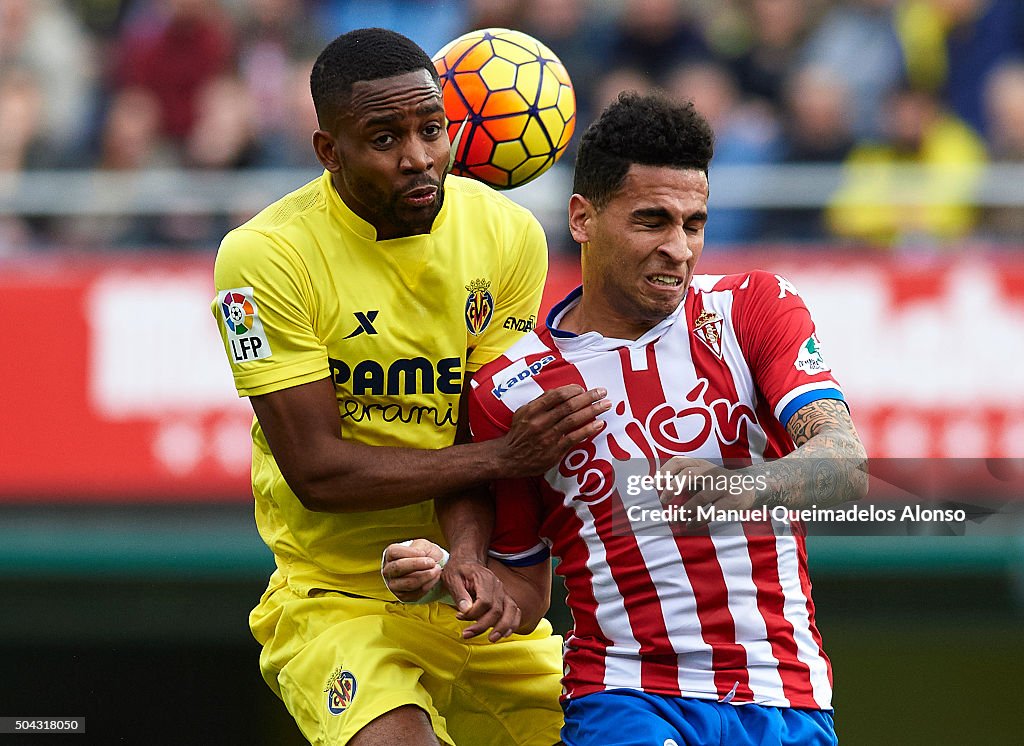 Villarreal CF v Sporting Gijon - La Liga