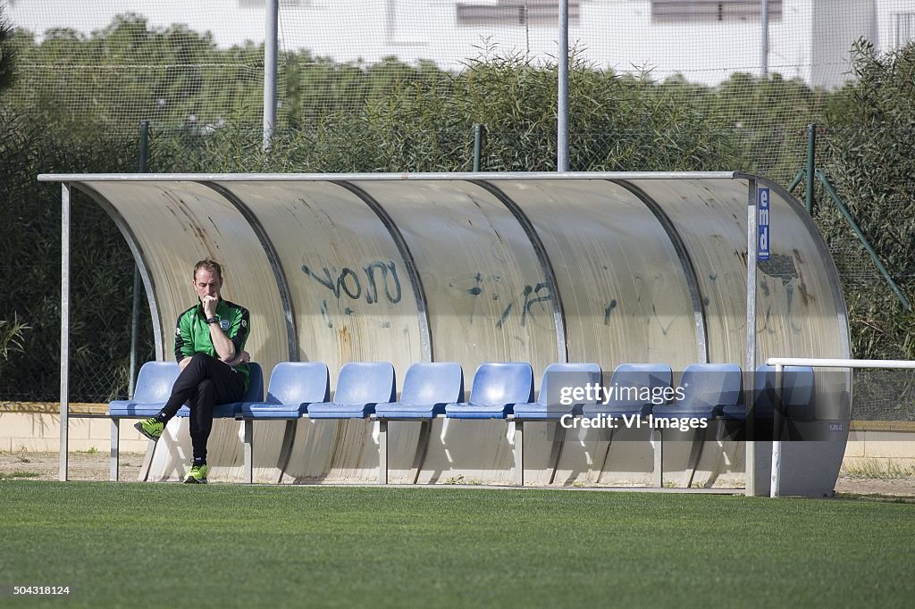 Training Camp in Spain - "FC Groningen"