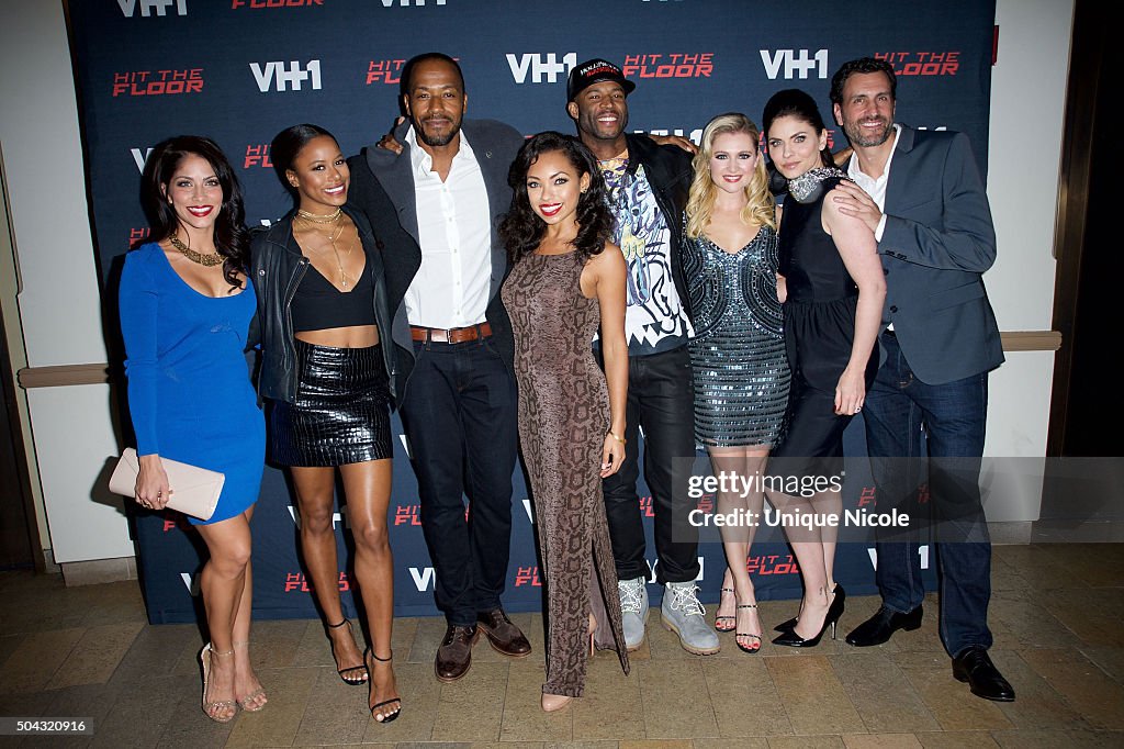 Premiere Of VH1's "Hit The Floor" Season 3 - Arrivals